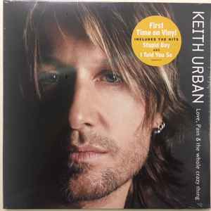 Keith Urban – Defying Gravity (2019, Vinyl) - Discogs