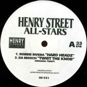 Various - Henry Street All-Stars album cover