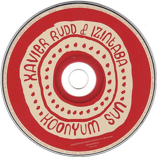 ladda ner album Xavier Rudd & Izintaba - Koonyum Sun