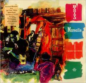 Branford Marsalis - I Heard You Twice The First Time album cover