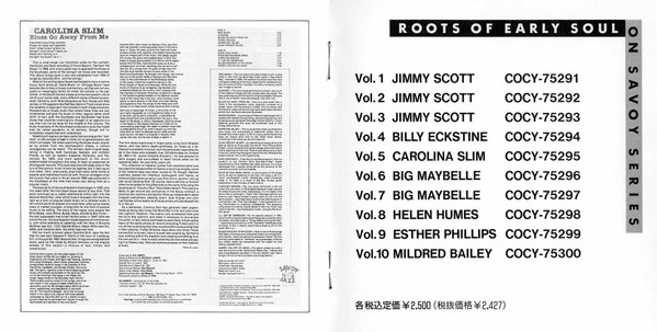 last ned album カロリナスリム - Blues From The Cotton Fields Roots Of Early Soul On Savoy Vol 5