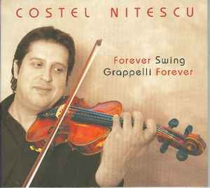 Costel Nitescu - Forever Swing, Grappelli Forever album cover