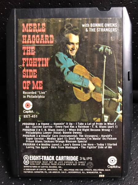  The Fightin' Side Of Me (Live) : Merle Haggard And The Strangers:  Música Digital