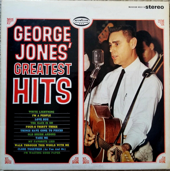 George Jones – George Jones Greatest Hits (1967, Vinyl) - Discogs