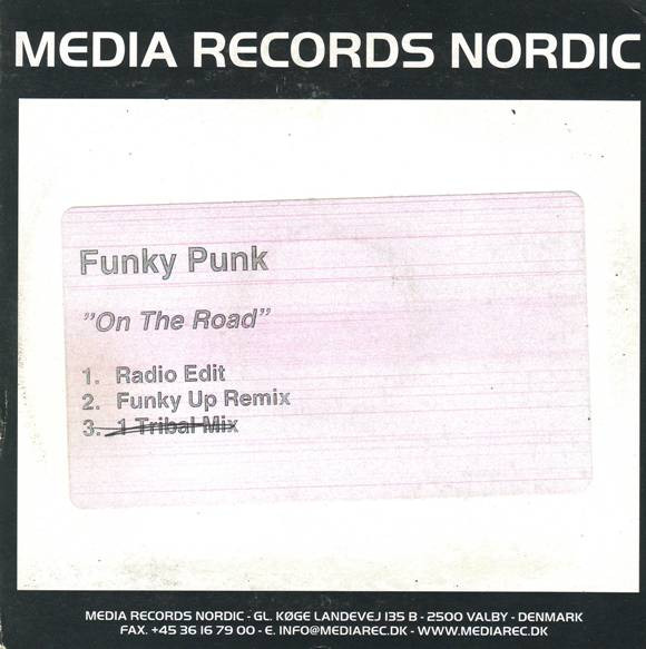 lataa albumi Funky Punk - On The Road