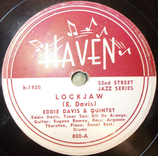 last ned album Eddie Davis & Quintet - Lockjaw Afternoon In A Doghouse
