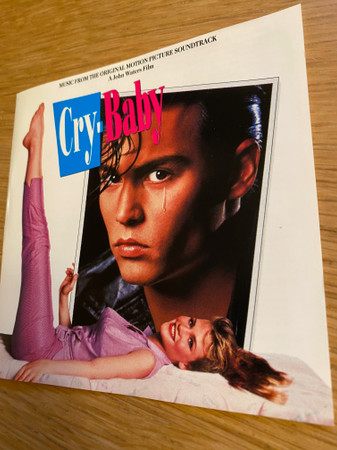 Cry-Baby - Music From The Original Motion Picture Soundtrack (CD) - Discogs