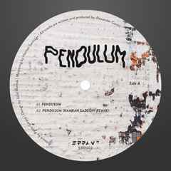 Alexander Gentil - Pendulum album cover