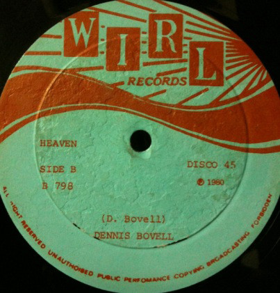 Dennis Bovell – Brain Damage (1980, Vinyl) - Discogs