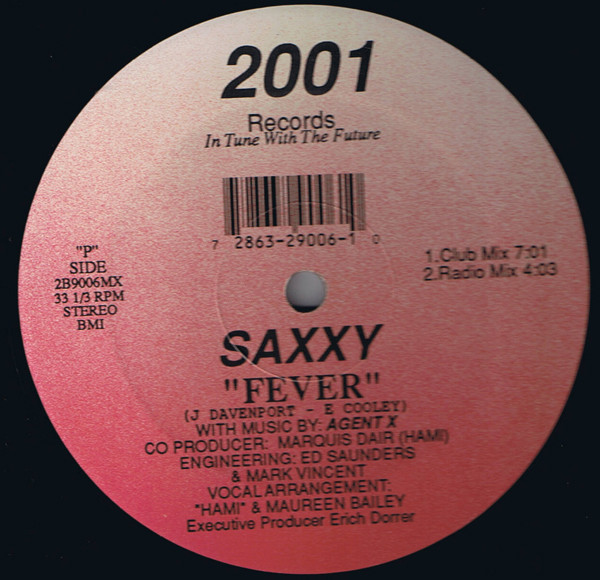 descargar álbum Saxxy - Fever