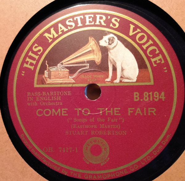 descargar álbum Stuart Robertson - The Fiddler Come To The Fair