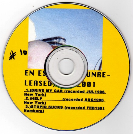 last ned album En Esch - Some Unreleased Stuff