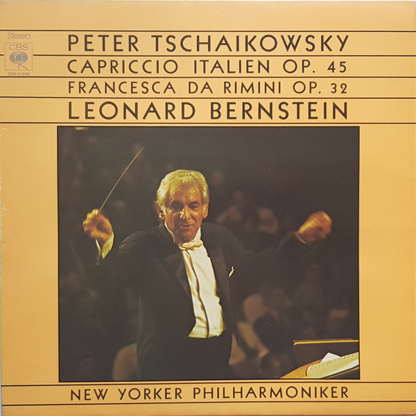 Tchaikovsky, Bernstein, New York Philharmonic – Capriccio Italien