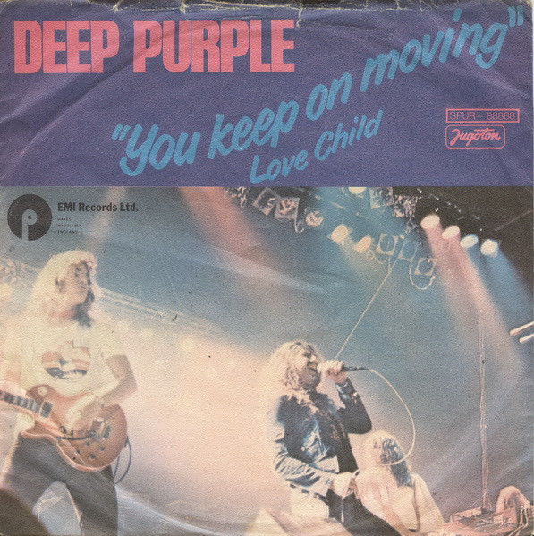 Deep Purple – You Keep On Moving (1976, Vinyl) - Discogs