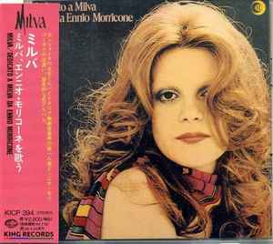 Milva - Ennio Morricone – Dedicato A Milva Da Ennio Morricone (1994, CD) -  Discogs
