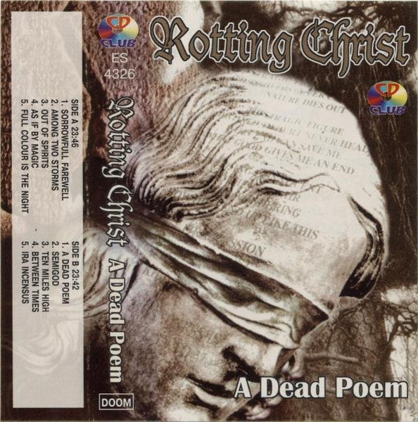 Rotting Christ – A Dead Poem (2006, Digipak, CD) - Discogs