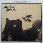 Cover of Last Tango In Paris, 1982, Vinyl