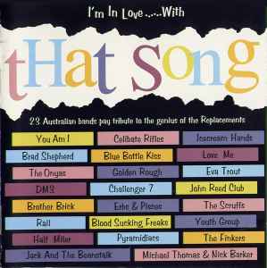 Various - I'm In Love.....With That Song! album cover