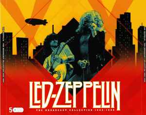 Led Zeppelin – The Broadcast Collection 1969-1995 (2020, CD) - Discogs