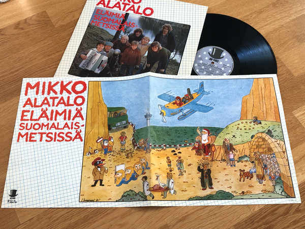 last ned album Mikko Alatalo - Eläimiä Suomalaismetsissä