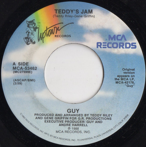 Guy - Teddy's Jam (Extended Version) | Releases | Discogs