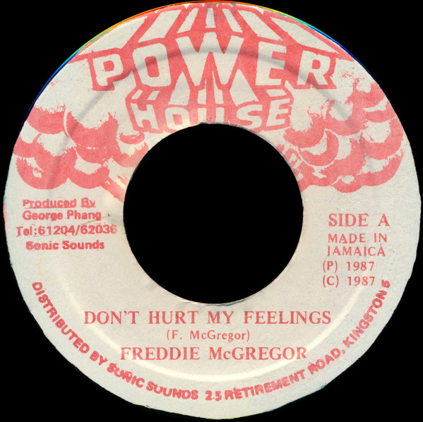 Freddie McGregor – Don't Hurt My Feelings (1987, Vinyl) - Discogs