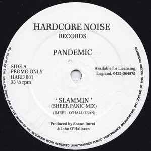 Pandemic - Slammin album cover