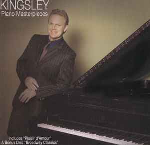 Kingsley Looker - Piano Masterpieces album cover