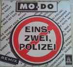Cover of Eins, Zwei, Polizei (Remix), 1994, Vinyl