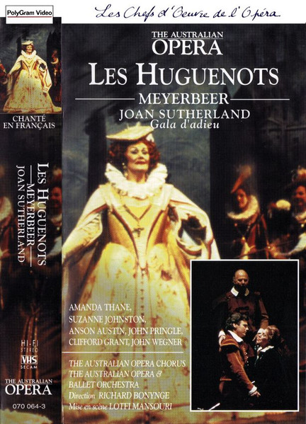 Meyerbeer / Joan Sutherland - Amanda Thane - Suzanne Johnston