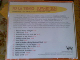 Yo La Tengo – Summer Sun (2020, Paper Sleeve, CD) - Discogs