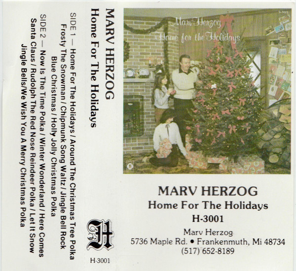 last ned album Marv Herzog - Home For The Holidays