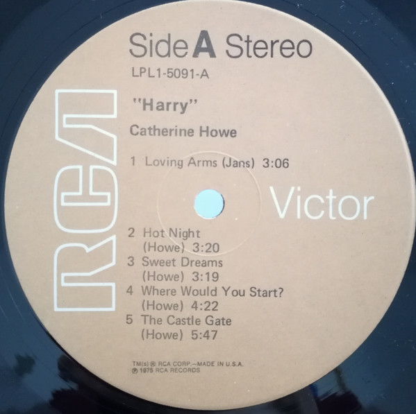 télécharger l'album Catherine Howe - Harry