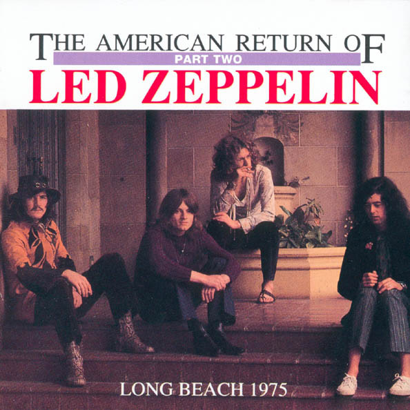 Led Zeppelin – Long Beach Californication (2009, CD) - Discogs