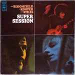 Cover of Super Session, 1970, Vinyl