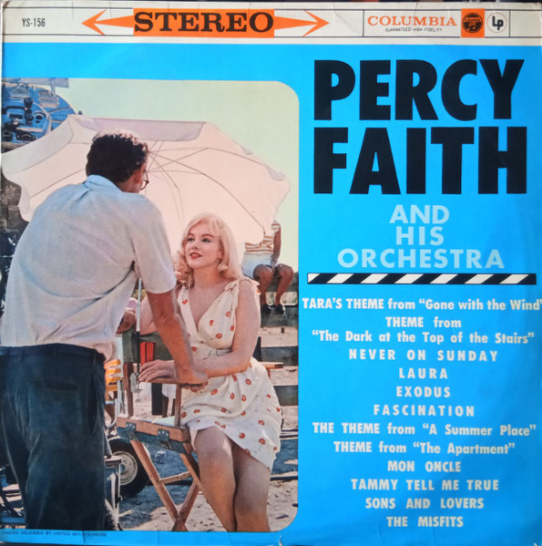Percy Faith And His Orchestra – Tara's Theme From Gone With The Wind And  Other Movie Themes (1962