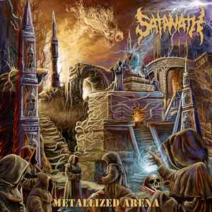 Satanath - Metallized Arena album cover