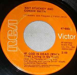 Nat Stuckey - If God Is Dead (Who's That Living In My Soul) album cover
