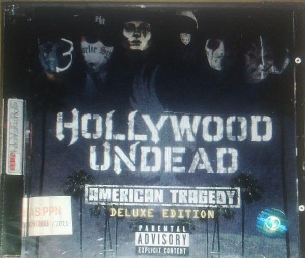 Hollywood Undead American Tragedy (2011, CD) - Discogs