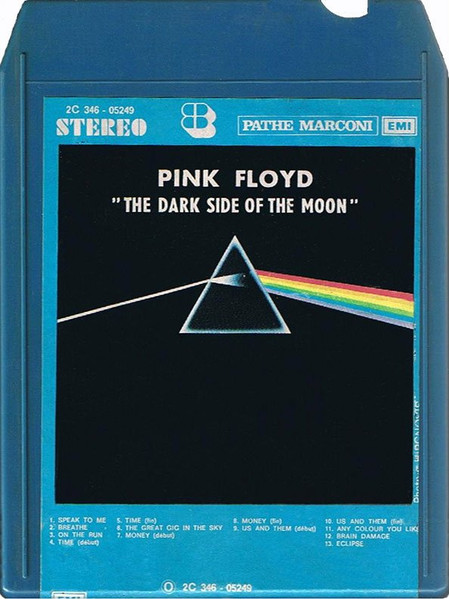 Pink Floyd – The Dark Side Of The Moon (8-Track Cartridge) - Discogs