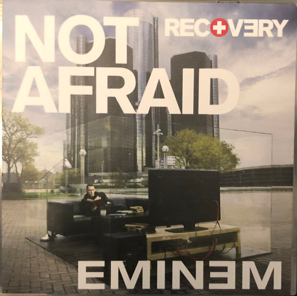 Eminem Not Afraid Jacket At Recovery Album