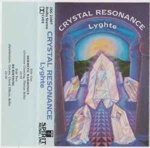 Lyghte - Crystal Resonance album cover