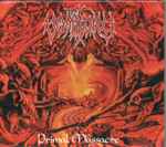 Cover of Primal Massacre, 2023, CD