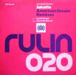 Cover of American Dream (Remixes), 2001-07-30, Vinyl