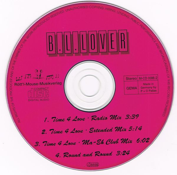 télécharger l'album BL Lover - Time 4 Love
