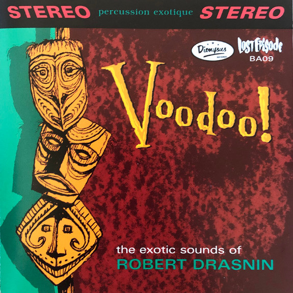 Album herunterladen Robert Drasnin - Voodoo