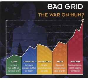 Bad Grid - The War On Huh? album cover