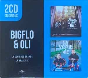 CD “ La vraie vie ” de Bigflo & Oli
