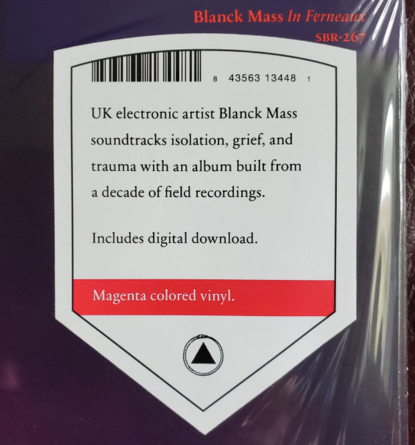 Blanck Mass - In Ferneaux | Sacred Bones Records (SBR-267) - 2