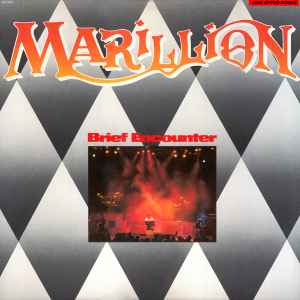 Marillion - Brief Encounter album cover